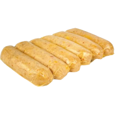 BBQ KIPWORST KAAS JALAPENO 15x5x65gr DPV